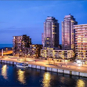 Park Tower Sea View With Pool And Gym Appartement Oostende