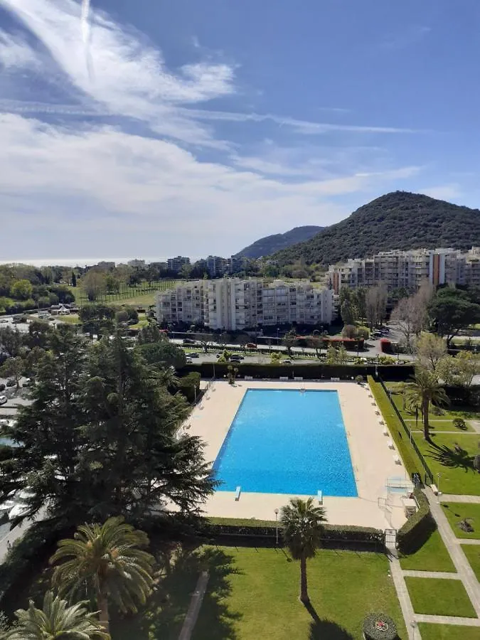 Cannes Marina Golf Appartement